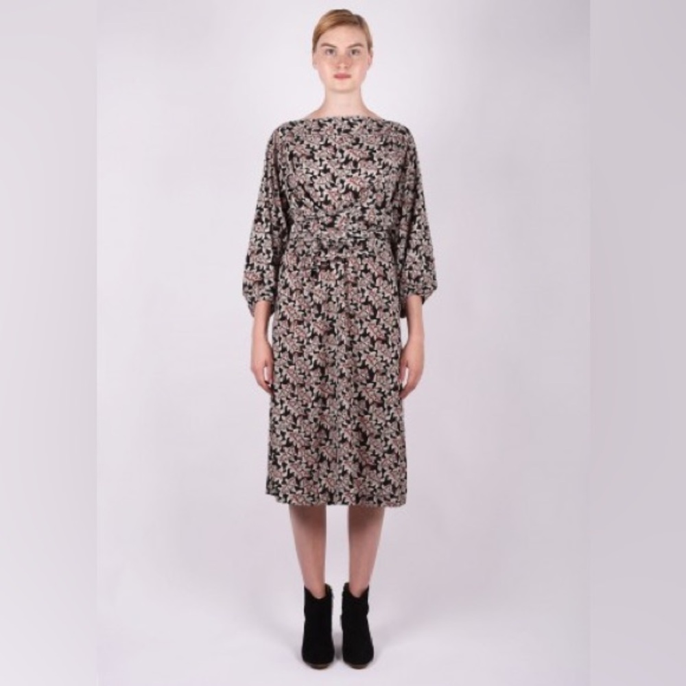 ISABEL MARANT ÉTOILE Lisa Printed Dress